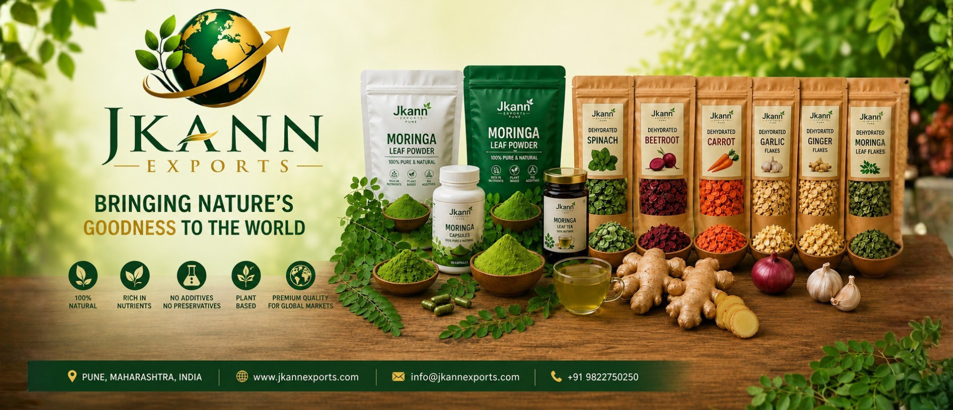 JKANN Exports