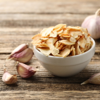 Dehydrated Garlic