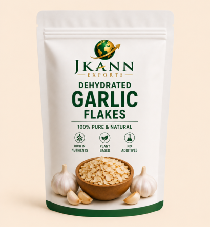 Dehydrated Garlic Flakes