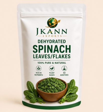 Dehydrated Spinach Leaves/Flakes